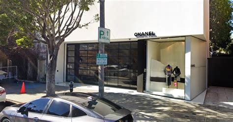 chanel looting|Chanel latest target in string of Southern California smash.